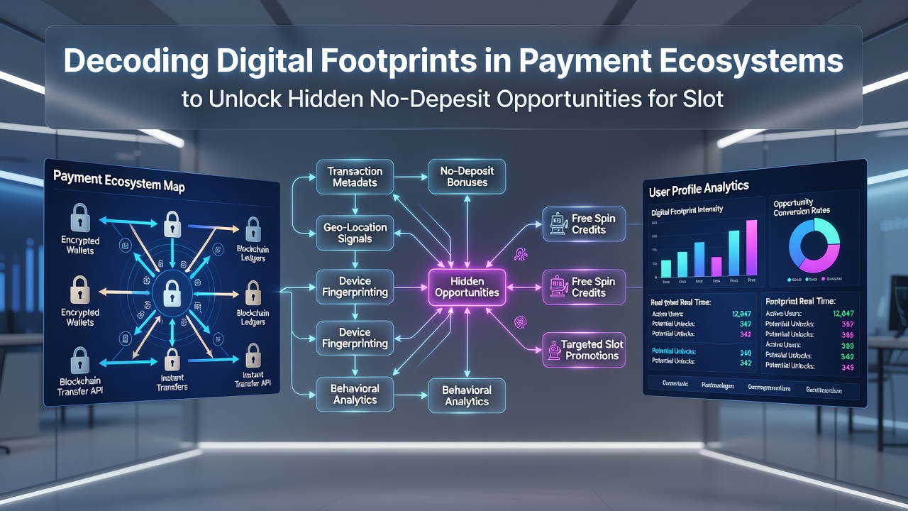 Mobile Zahlungsdaten und No-Deposit-Strategien in Slot-Ökosystemen