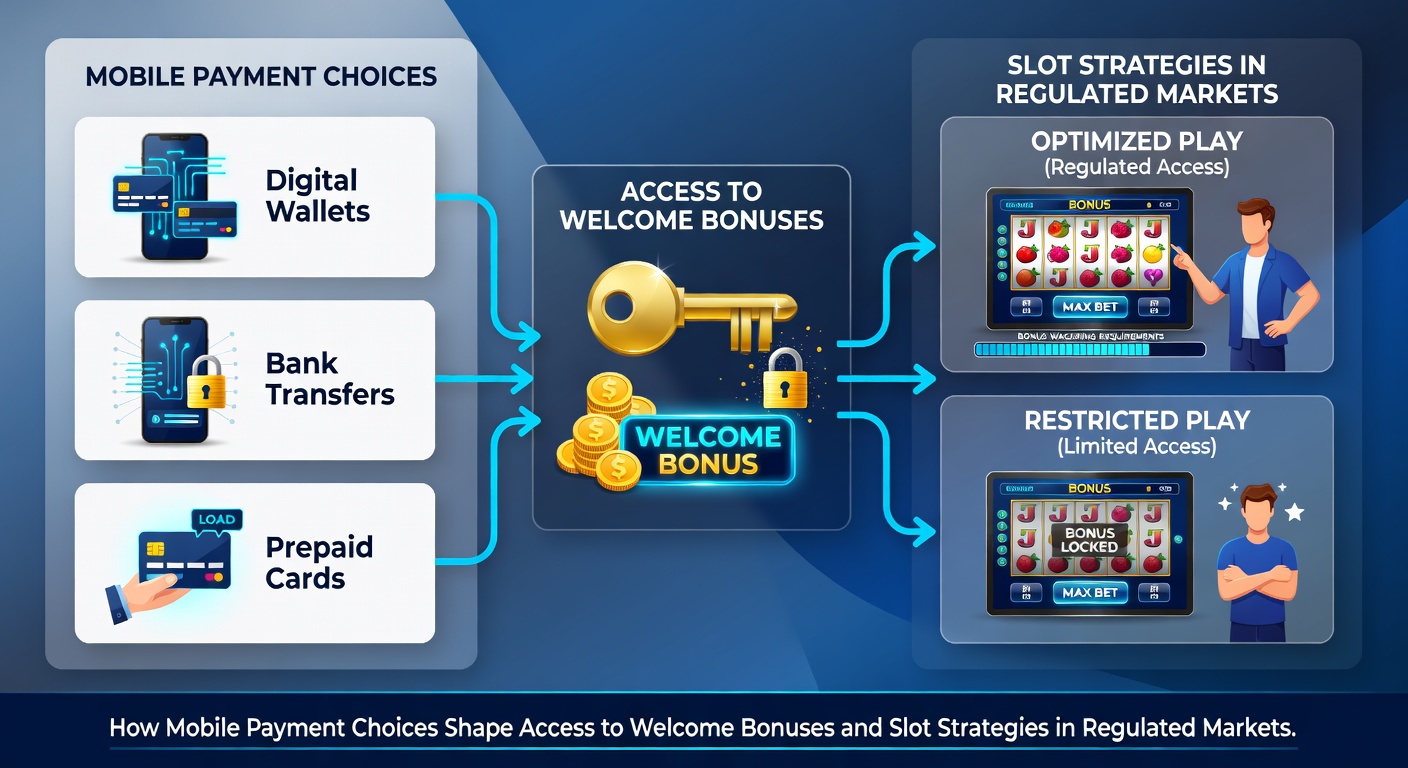 Slot-Strategien und mobile Zahlungen in regulierten Märkten