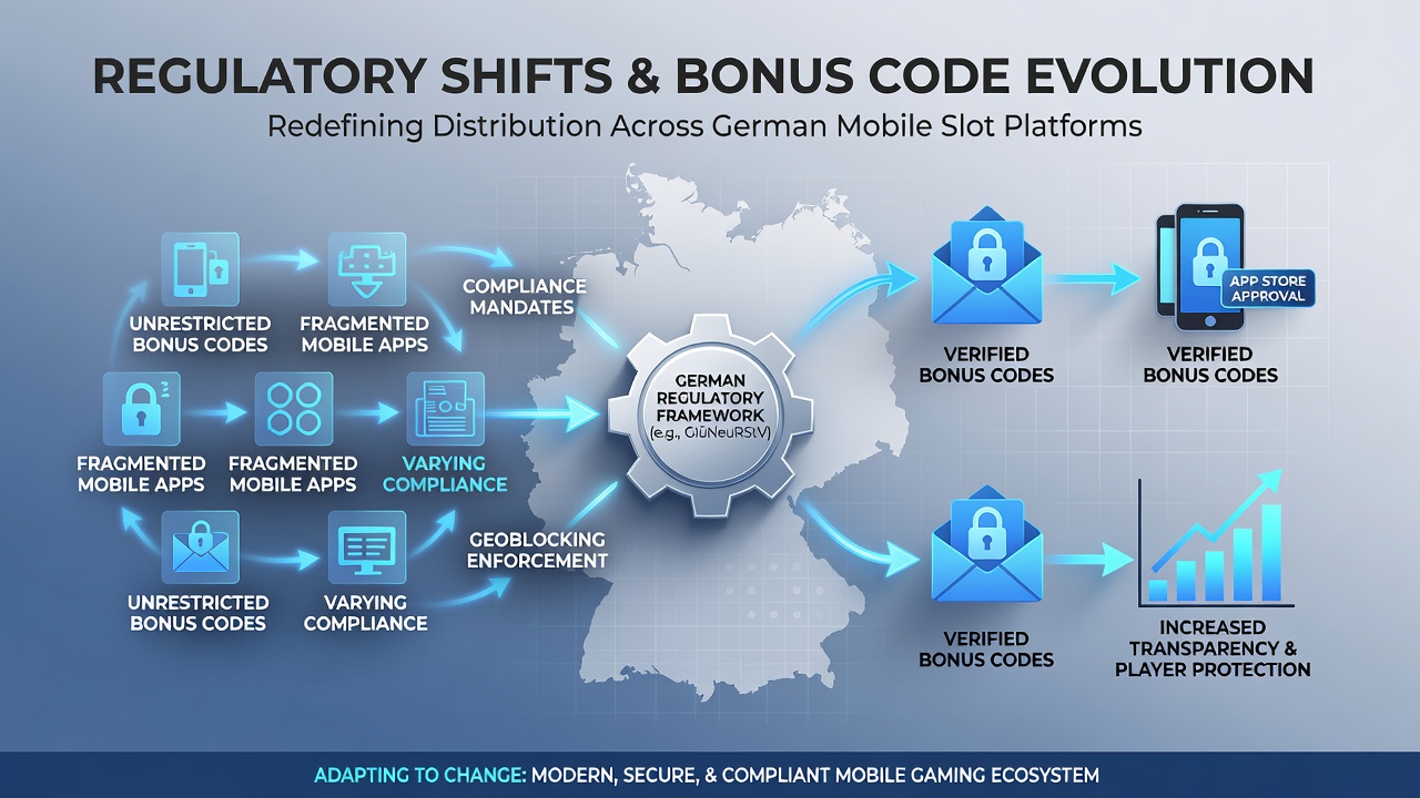 Mobile Slot-Plattformen passen Bonus-Codes an neue Vorschriften an