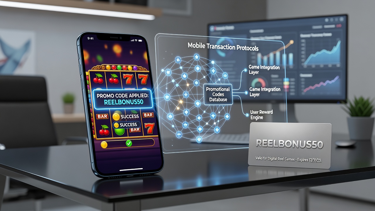 Darstellung der Integration von Zahlungsprotokollen in mobilen Casino-Apps