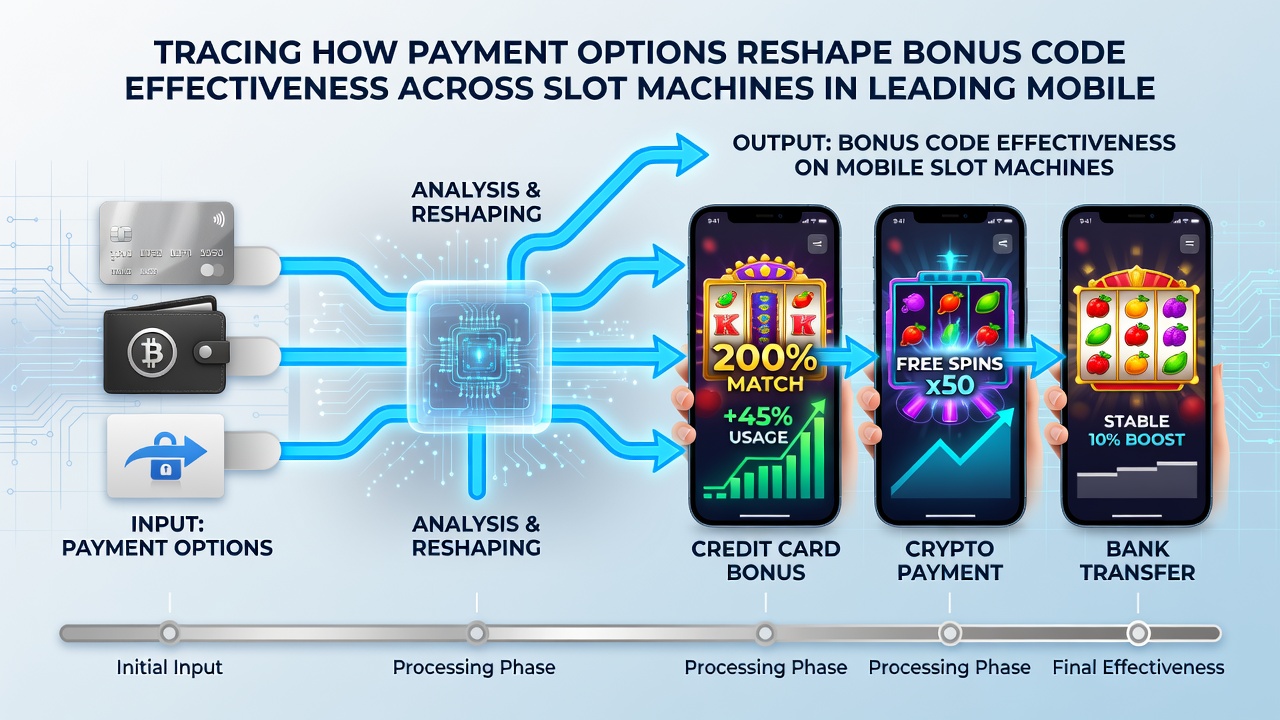 Vergleich von Zahlungsoptionen und deren Einfluss auf mobile Bonus-Codes